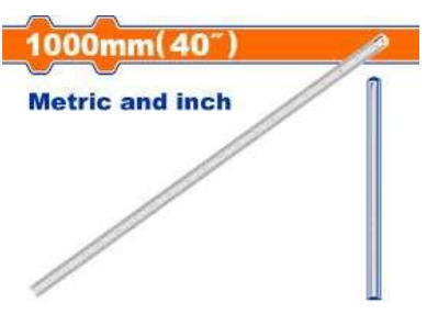 Thước lá thép 1000mm(40