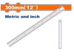 Thước lá thép 300mm(12