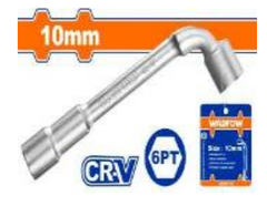 Đầu tuýp tay vặn chữ L 10mm Wadfow WTH3110