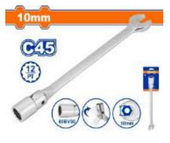 Cờ lê tuýp lắc léo 10mm Wadfow WTH1E10
