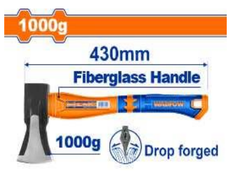 Búa rìu cao cấp 1000g Wadfow WHM6321