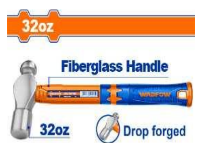 Búa đầu tròn 900g Wadfow WHM5332