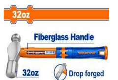 Búa đầu tròn 900g Wadfow WHM5332