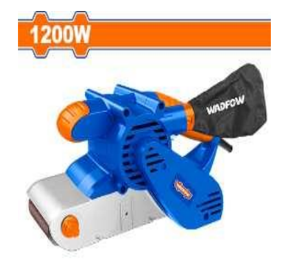 Máy chà nhám băng 1200W Wadfow WBA1512001