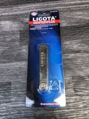 0.04-1mm Bộ thước lá đo khe hở 25 chi tiết Licota ATA-0074D