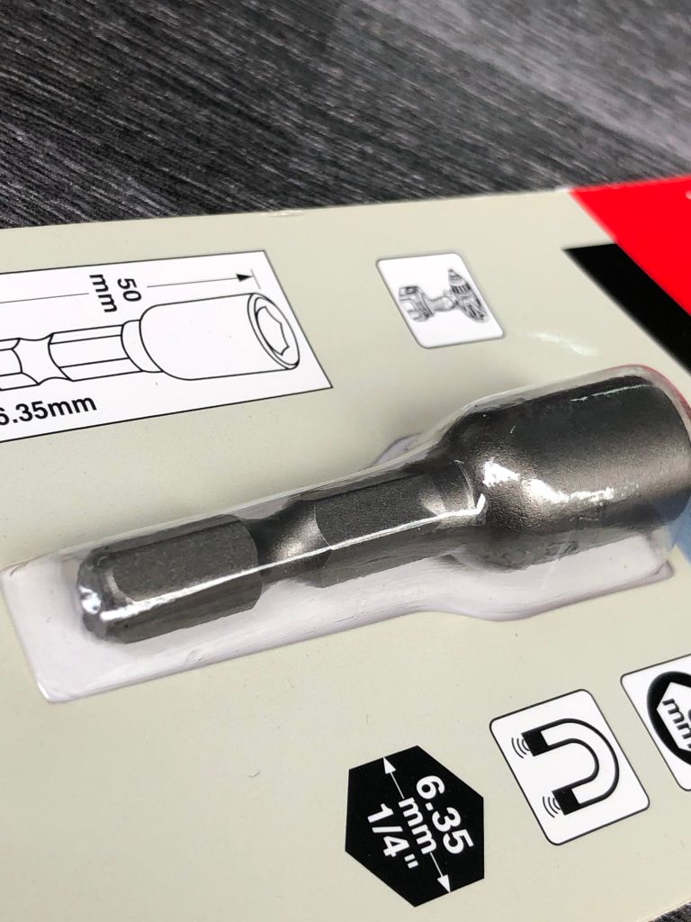 ĐẦU TUÝP DÀI VẶN ỐC 1PC 8X50MM Makita B-38934