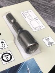 ĐẦU TUÝP DÀI VẶN ỐC 1PC 8X50MM Makita B-38934
