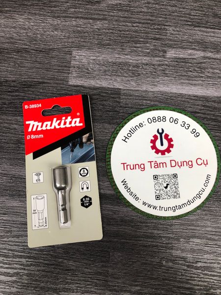 ĐẦU TUÝP DÀI VẶN ỐC 1PC 8X50MM Makita B-38934
