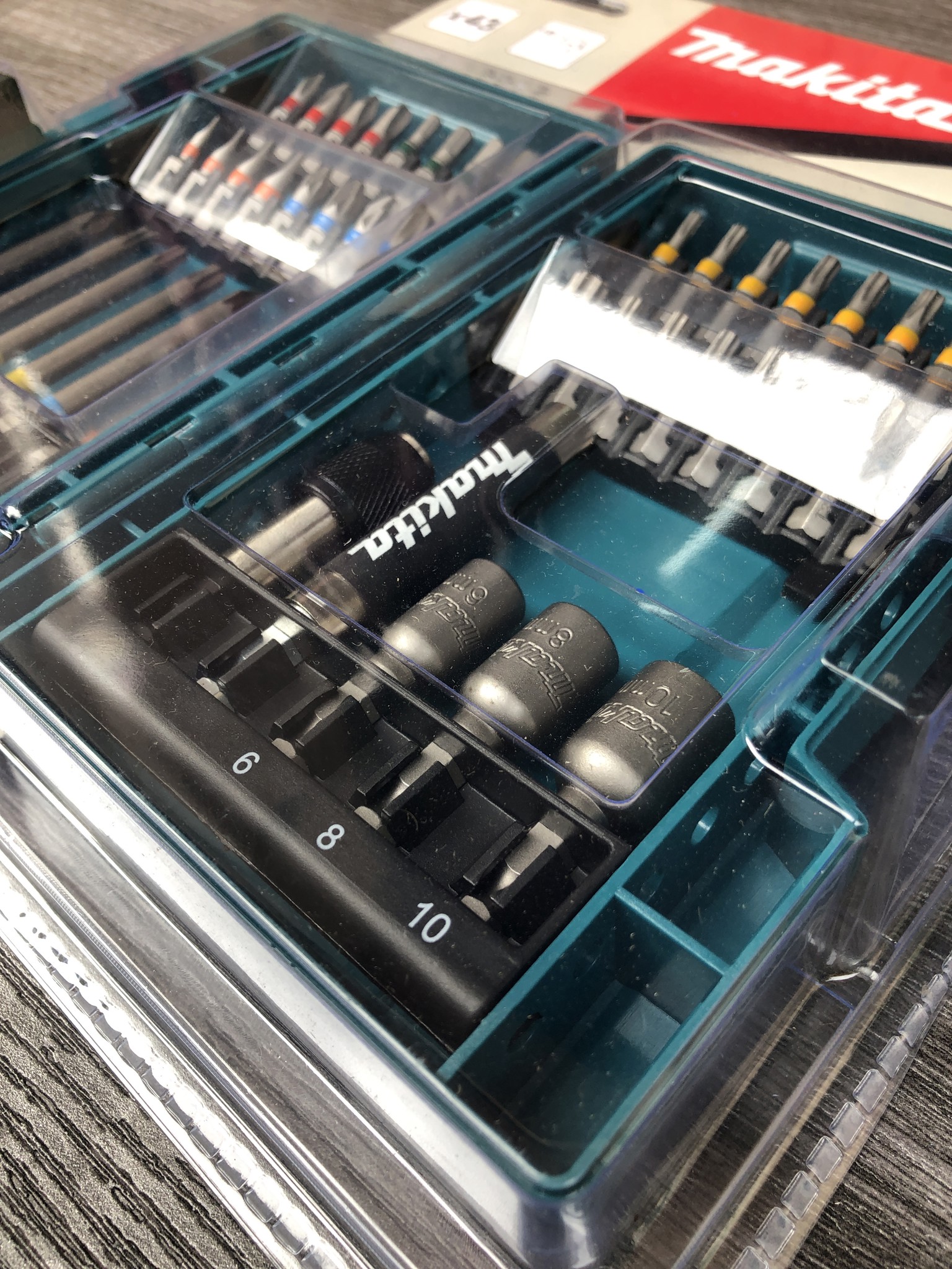 Bộ mũi vít đa năng 43 chi tiết Makita B-55697