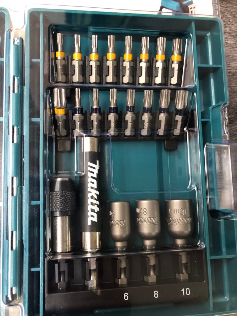 Bộ mũi vít đa năng 43 chi tiết Makita B-55697