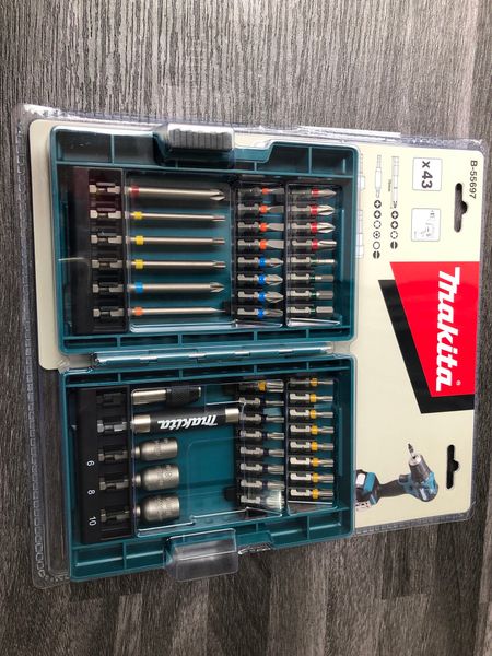 Bộ mũi vít đa năng 43 chi tiết Makita B-55697