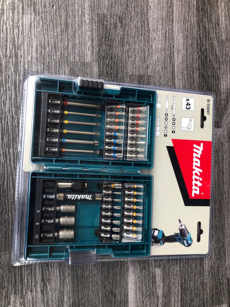 Bộ mũi vít đa năng 43 chi tiết Makita B-55697
