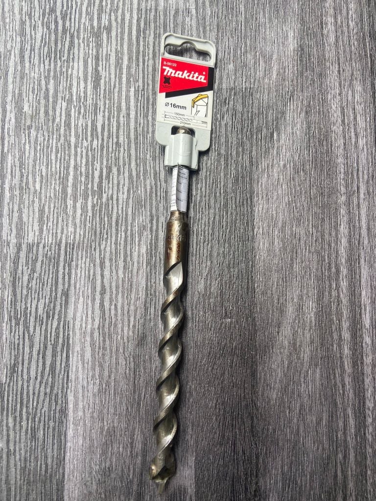 SDS-PLUS MŨI KHOAN BÊ TÔNG HỢP KIM 16X210MM Makita B-56122