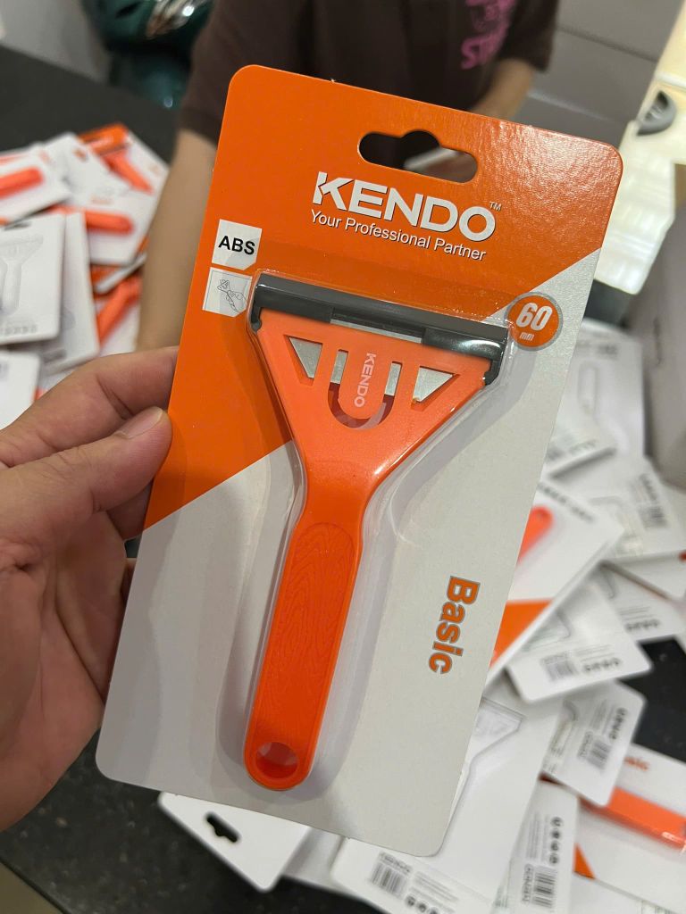 Cây sủi sơn bản 60mm Kendo - 30946