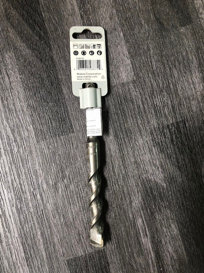 SDS-PLUS MŨI KHOAN BÊ TÔNG HỢP KIM 16X160MM Makita B-56116