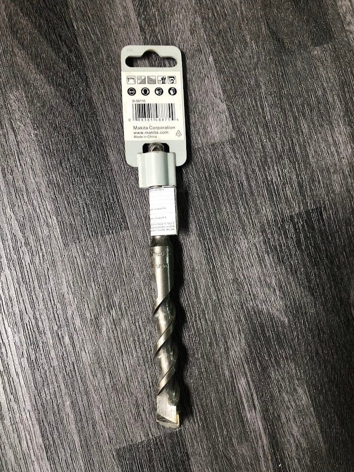 SDS-PLUS MŨI KHOAN BÊ TÔNG HỢP KIM 16X160MM Makita B-56116
