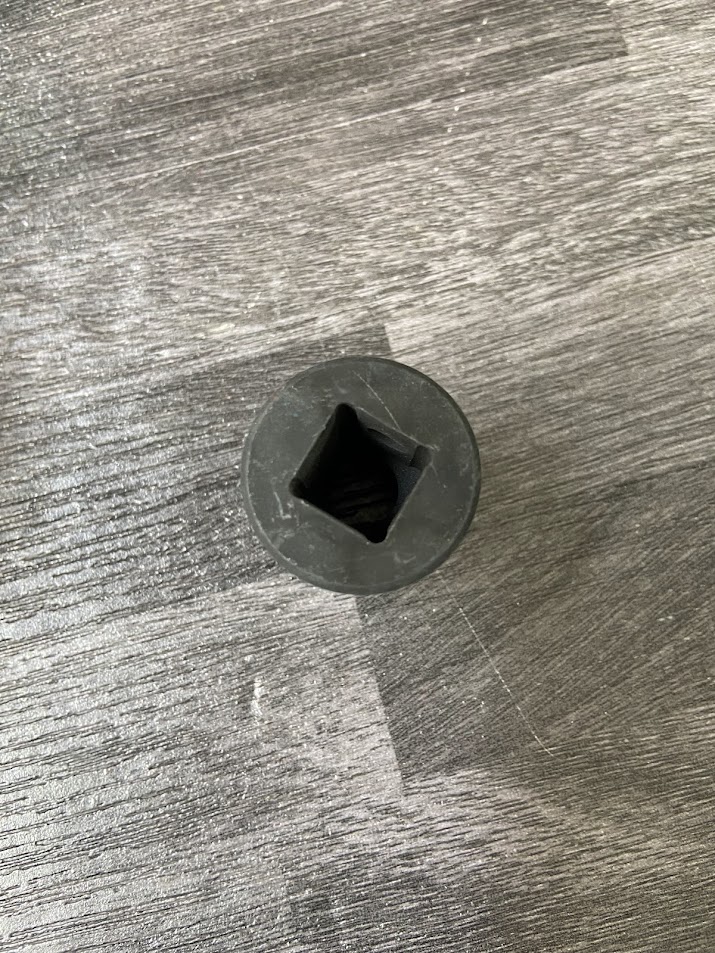 17mm Tuýp 1/2'' Đen Kingtony 453517M
