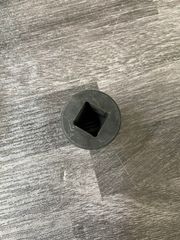 17mm Tuýp 1/2'' Đen Kingtony 453517M