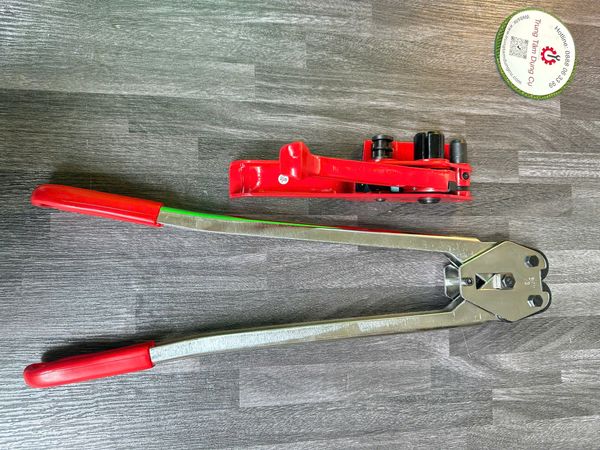 Dụng cụ đóng đai nhựa size 19mm (1 tăng+1 kẹp)