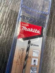 MŨI KHOAN GỖ 3X60 Makita D-07026