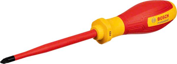 Tua vít cách điện VDE đầu hoa thị PZ3 Bosch 1600A02ND3
