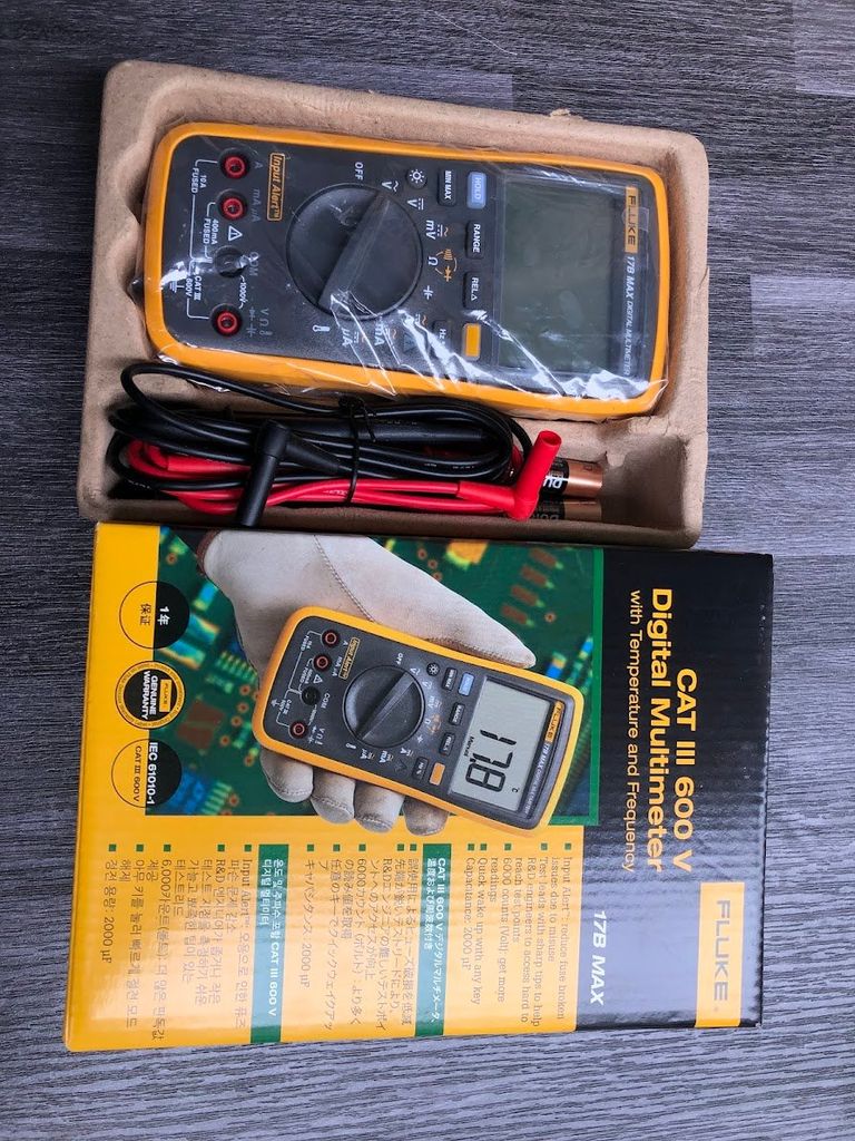 Đồng hồ vạn năng Fluke 17B MAX
