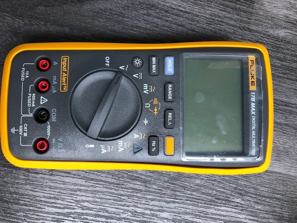 Đồng hồ vạn năng Fluke 17B MAX
