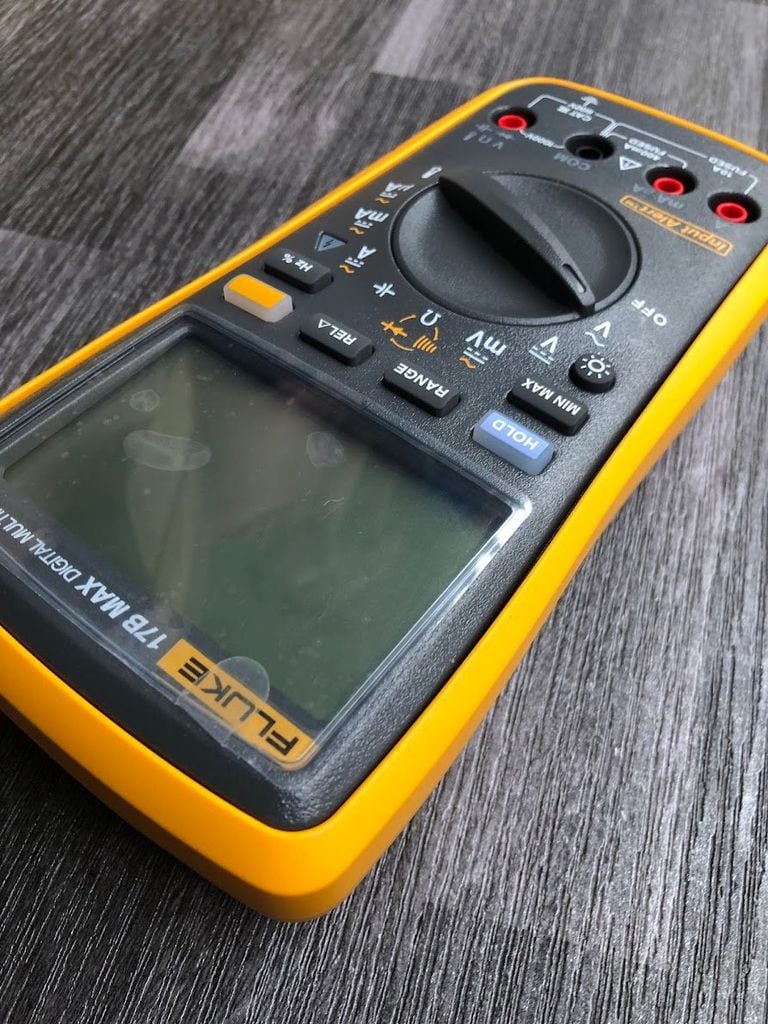 Đồng hồ vạn năng Fluke 17B MAX