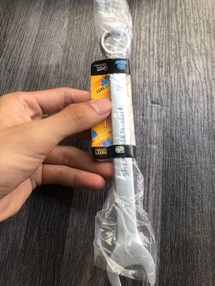 17mm Cờ lê vòng miệng Yeti VMYT-17