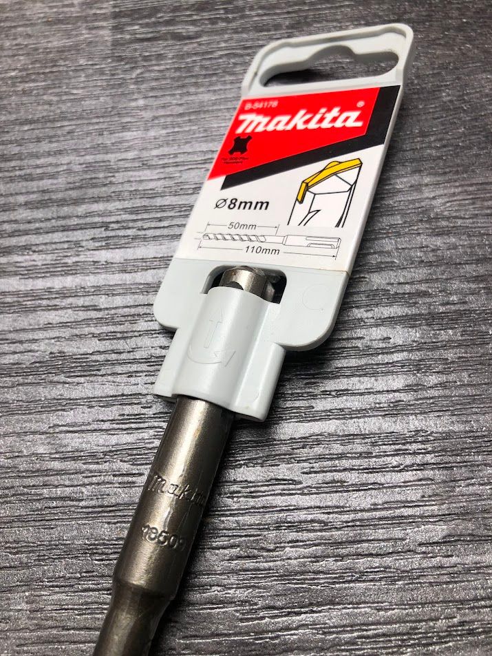 MŨI KHOAN BÊ TÔNG HỢP KIM SDS-PLUS 8X110MM Makita B-54178