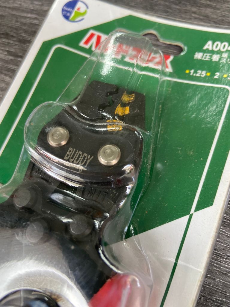 Kìm bấm cos 1.25-3.5mm2 Buddy BA0048