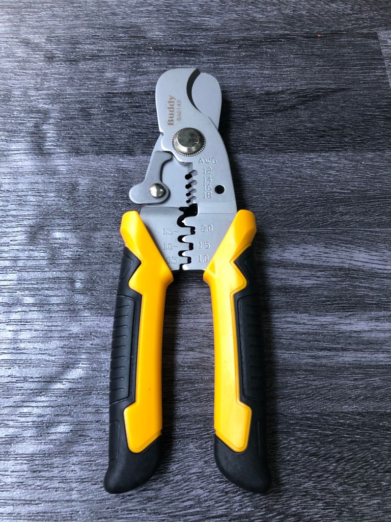 Kìm cắt dây đa năng 3 trong 1 Buddy BA0143