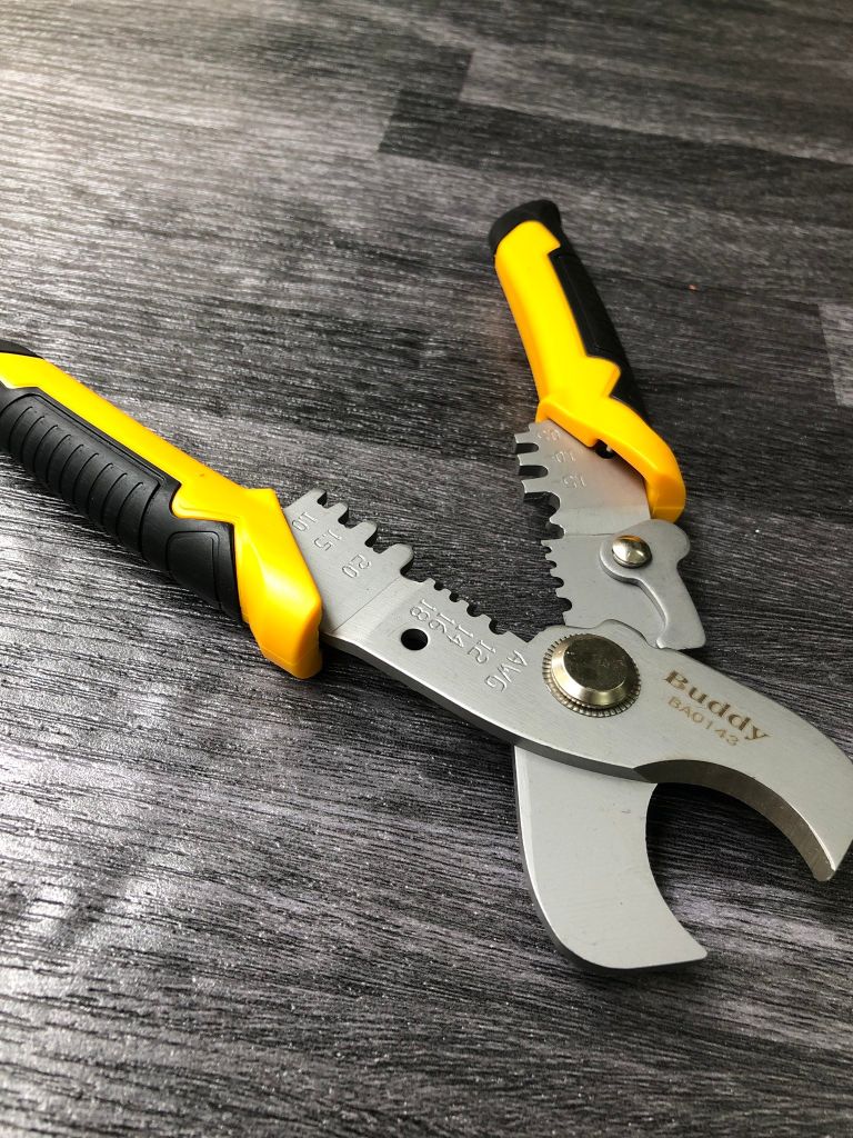 Kìm cắt dây đa năng 3 trong 1 Buddy BA0143