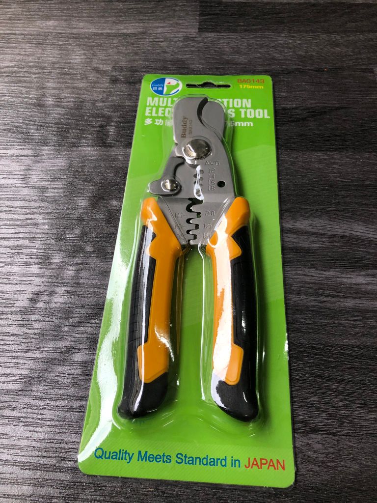 Kìm cắt dây đa năng 3 trong 1 Buddy BA0143