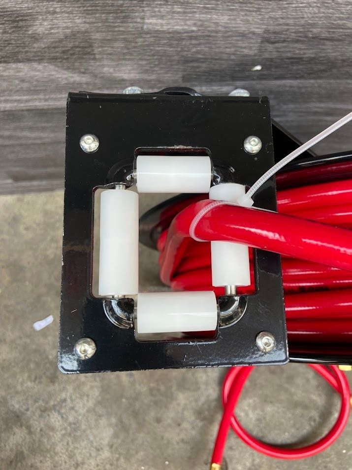 Dây hơi tự rút 9.5mm x 20m 2.0Mpa ren ngoài 1/4