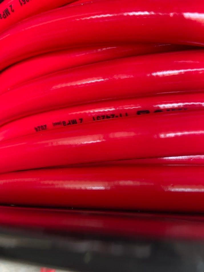 Dây hơi tự rút 9.5mm x 20m 2.0Mpa ren ngoài 1/4