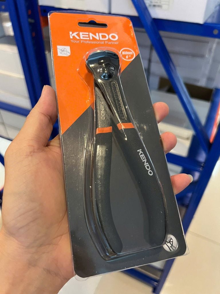 Kìm cắt cuối 6 inch 150mm Kendo - 11301