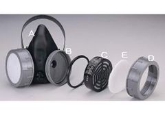 Bán mặt nạ lọc hơi hóa chất Longdar ( Taiwan) RM 676