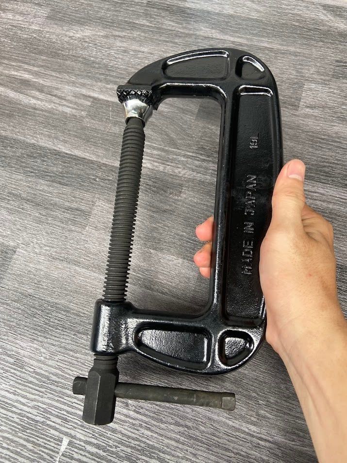 Cảo chữ C 150mm Supertool BC150