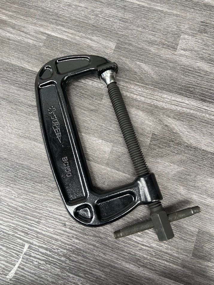 Cảo chữ C 150mm Supertool BC150