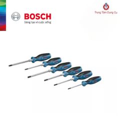 Bộ tua vít 6 món đầu SL/PH Bosch 1600A016BF