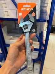 Mỏ lết (Cờ lê điều chỉnh được) hạng nặng kích thước 10 inch 250mm Kendo - 15133