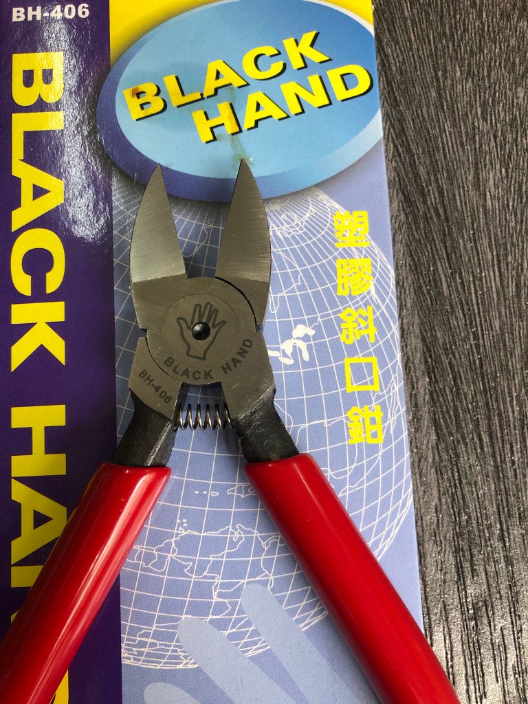 6″ Kìm cắt nhựa BLACK HAND BH-406