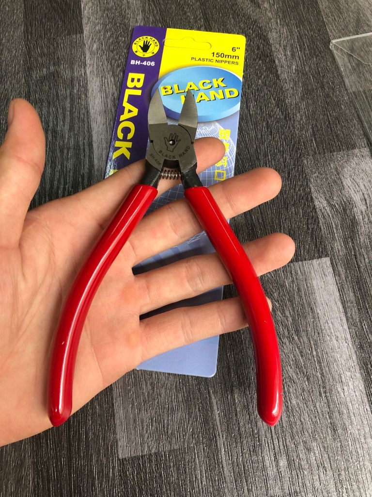 6″ Kìm cắt nhựa BLACK HAND BH-406