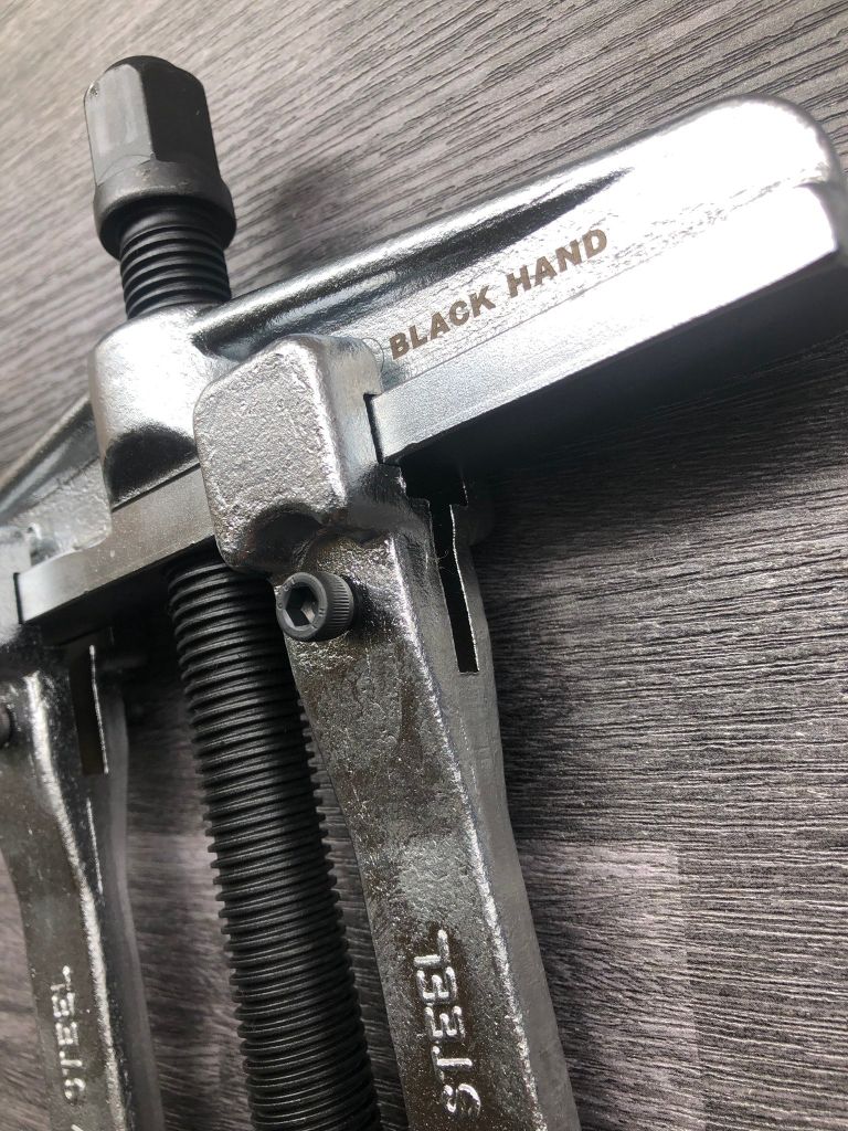 40-160mm Cảo 2 chấu chữ H trượt BLACK HAND SG-160