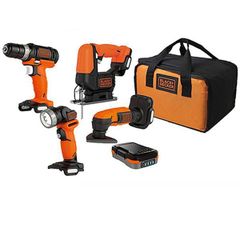 14,4V Máy vặn vít cầm tay Black&Decker BDCK124S1S- B1