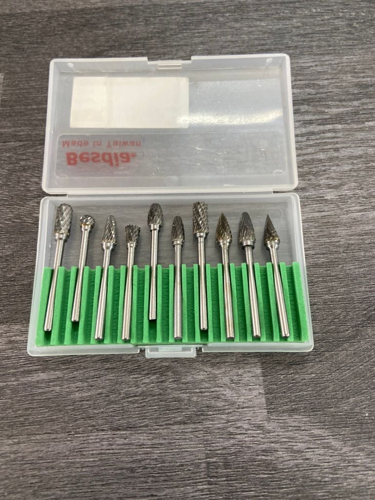 3x6mm Bộ mũi mài 10PCS cùi thơm HP