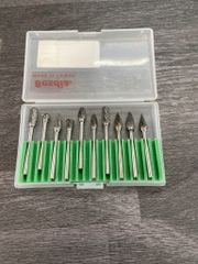 3x6mm Bộ mũi mài 10PCS cùi thơm HP