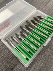 3x6mm Bộ mũi mài 10PCS cùi thơm HP