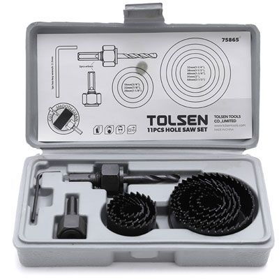 Bộ 11 vòng khoét lỗ Tolsen 75865